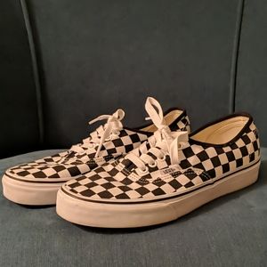VANS Checkered, Classic Lace-Up